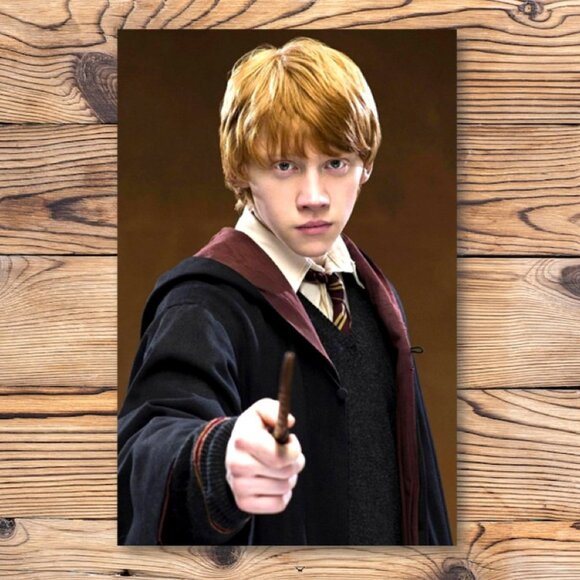 Harry Potter Ron Weasley Portrait‎ Refrigerator Locker Fridge Magnet - Picture 1 of 2